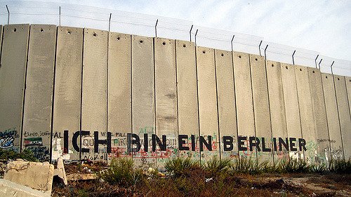 The Israeli West Bank Barrier