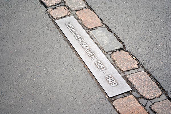 The Mauerweg - Tracing the path of the Berlin Wall