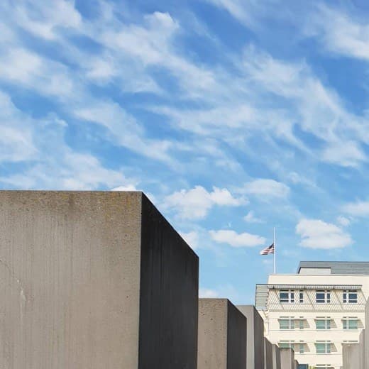 Memorial To The Murdered Jews Of Europe