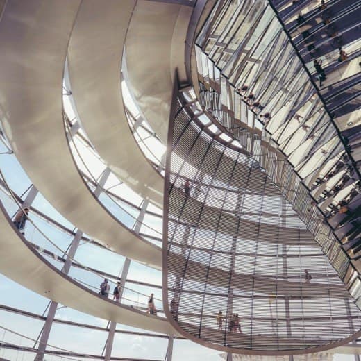 The Reichstag Dome