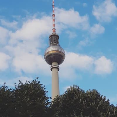 The Television Tower (Fernsehturm)