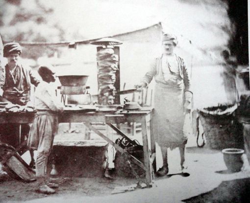 First Photo Ever Döner Kebab