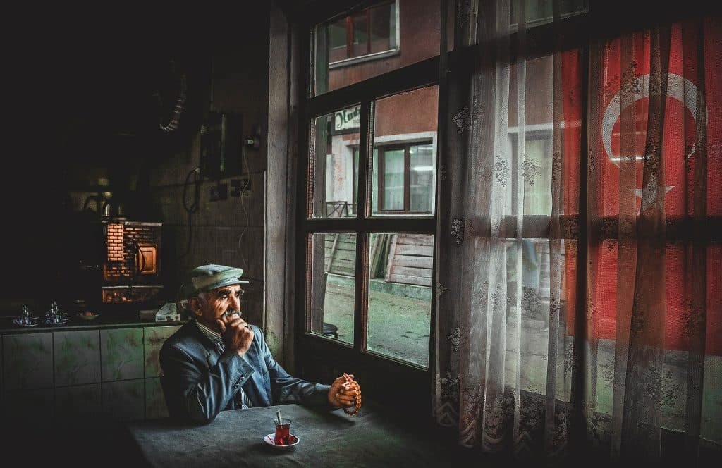 Germany Turkish Tea Drinker