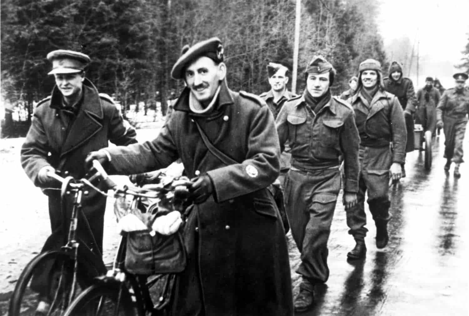 British prisoners freed during the Battle of Berlin