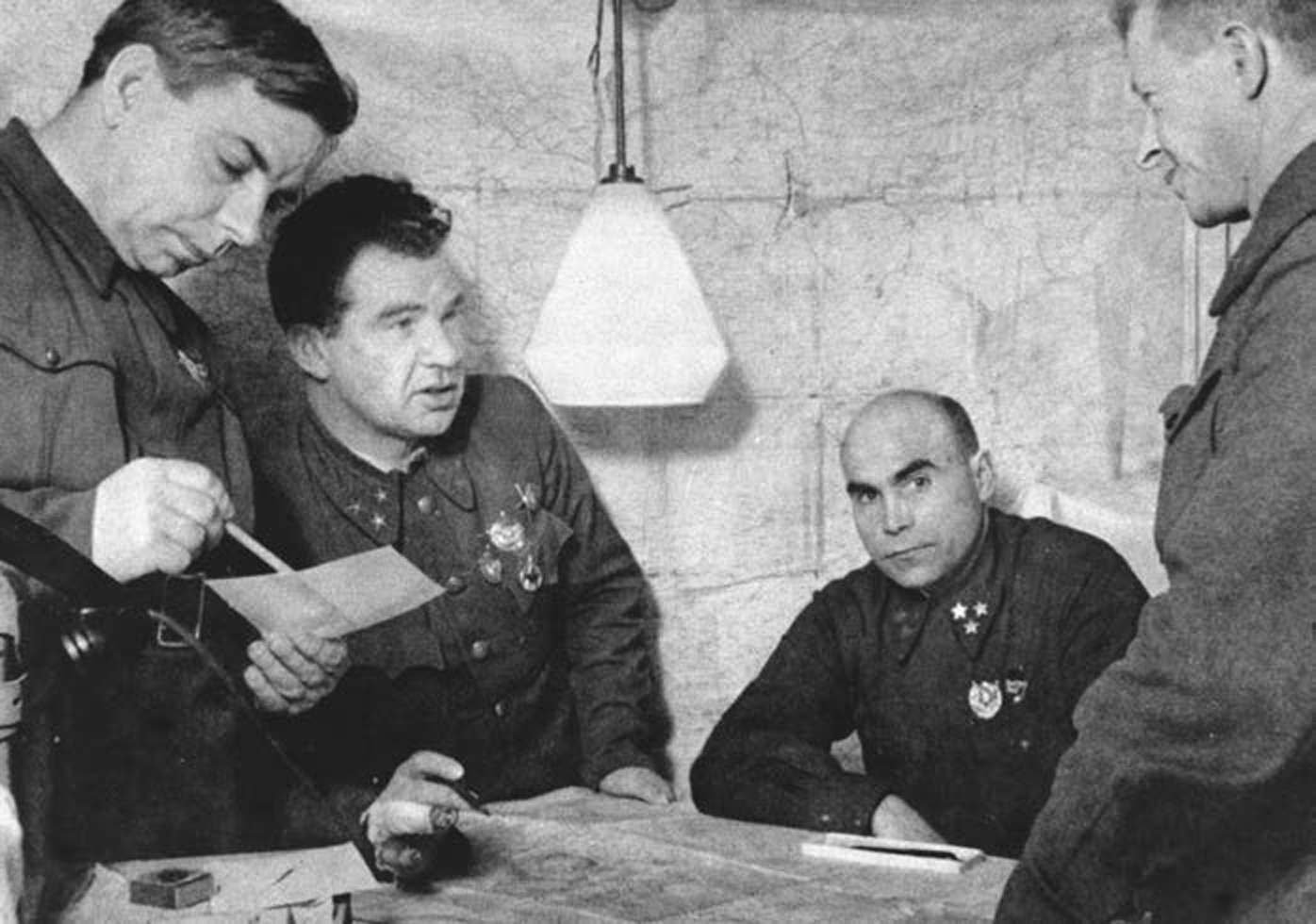 Head of the 8th Guards Army - Vasili Chuikov