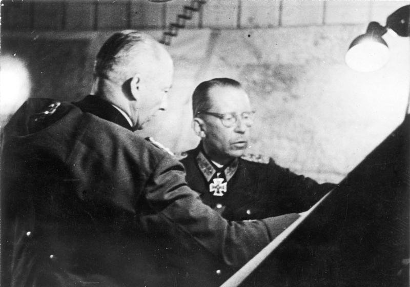 General Gotthard Heinrici - Commander of Army Group Vistula in the Battle of Berlin