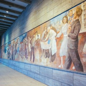 The Mural for 17 June