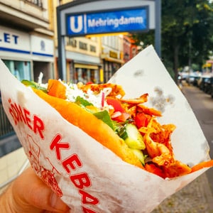 Döner Kebab in Berlin