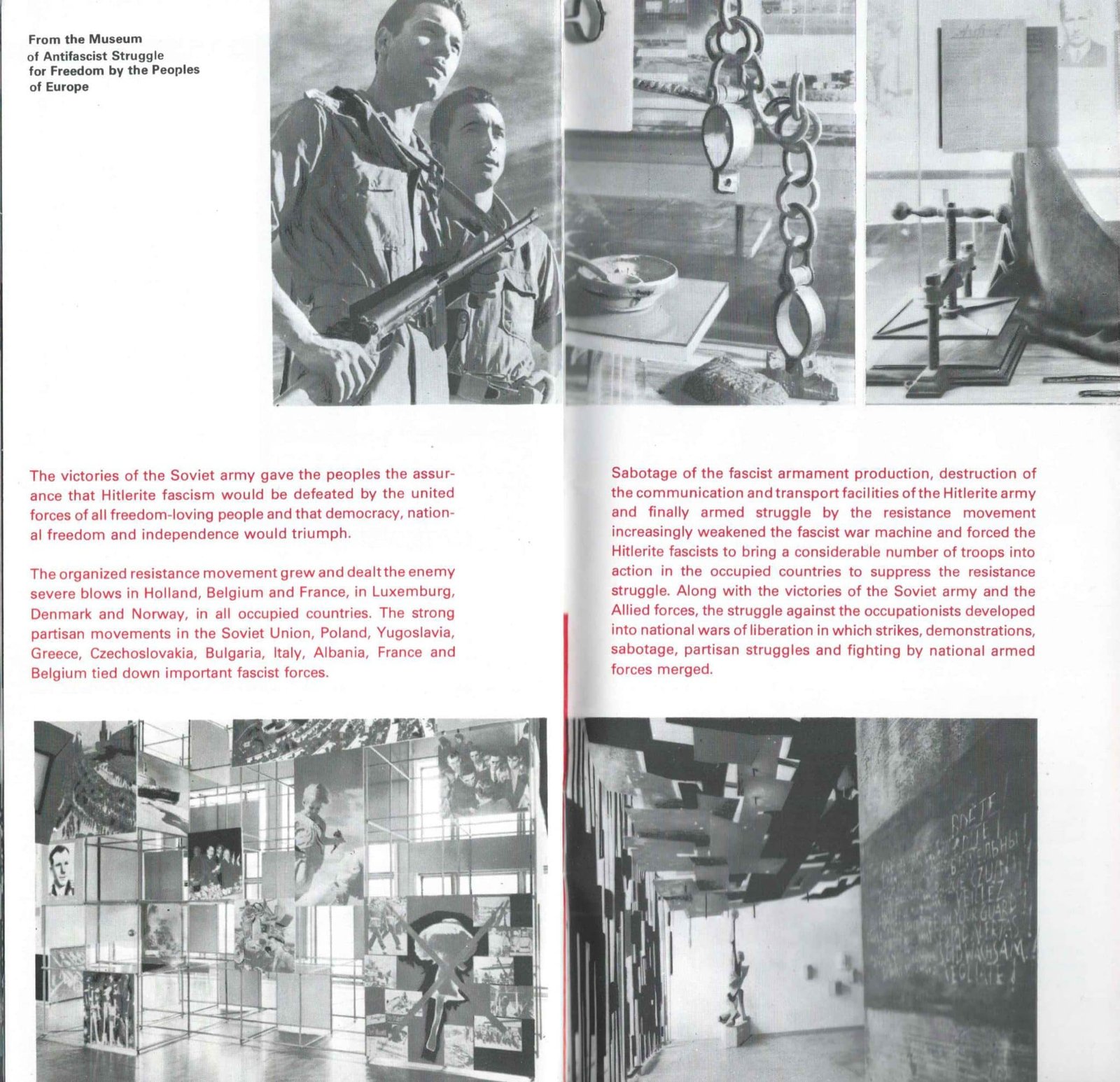 Sachsenhausen Concentration Camp In The DDR - 17