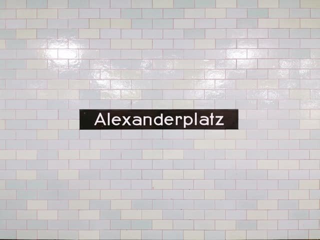 The Berlin Expert Quiz - Alexanderplatz