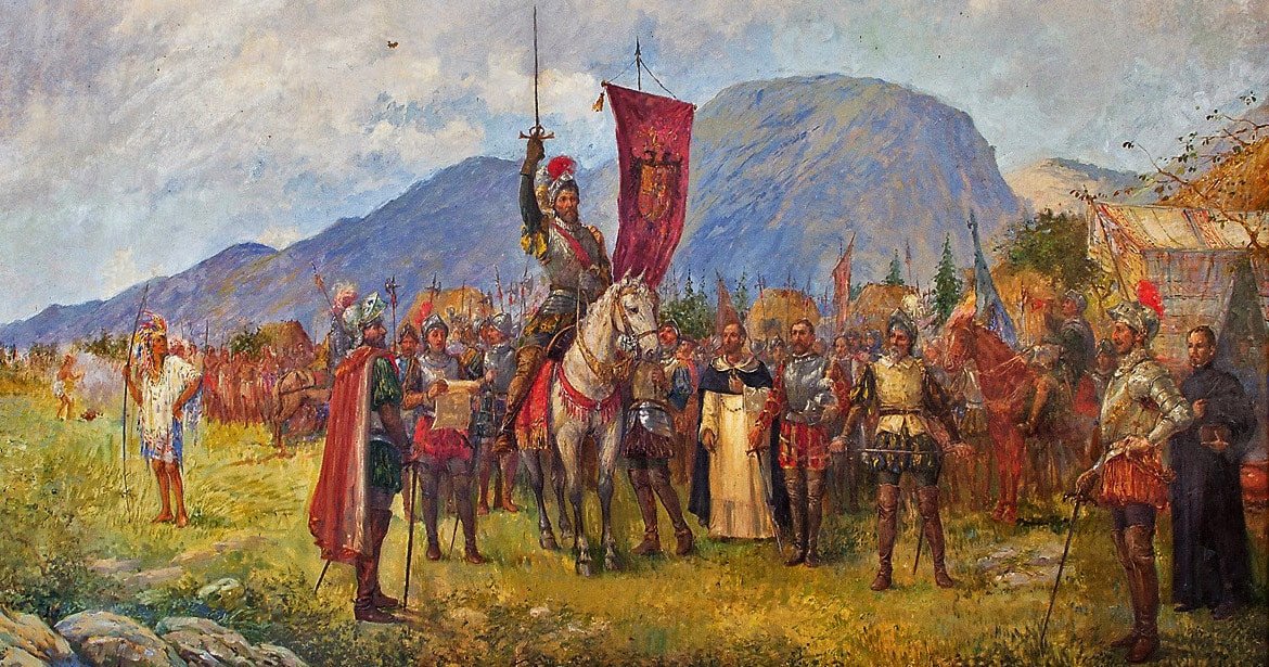 Spanish conquistador Gonzalo Jiménez de Quesada - Founder of Bogota, Columbia