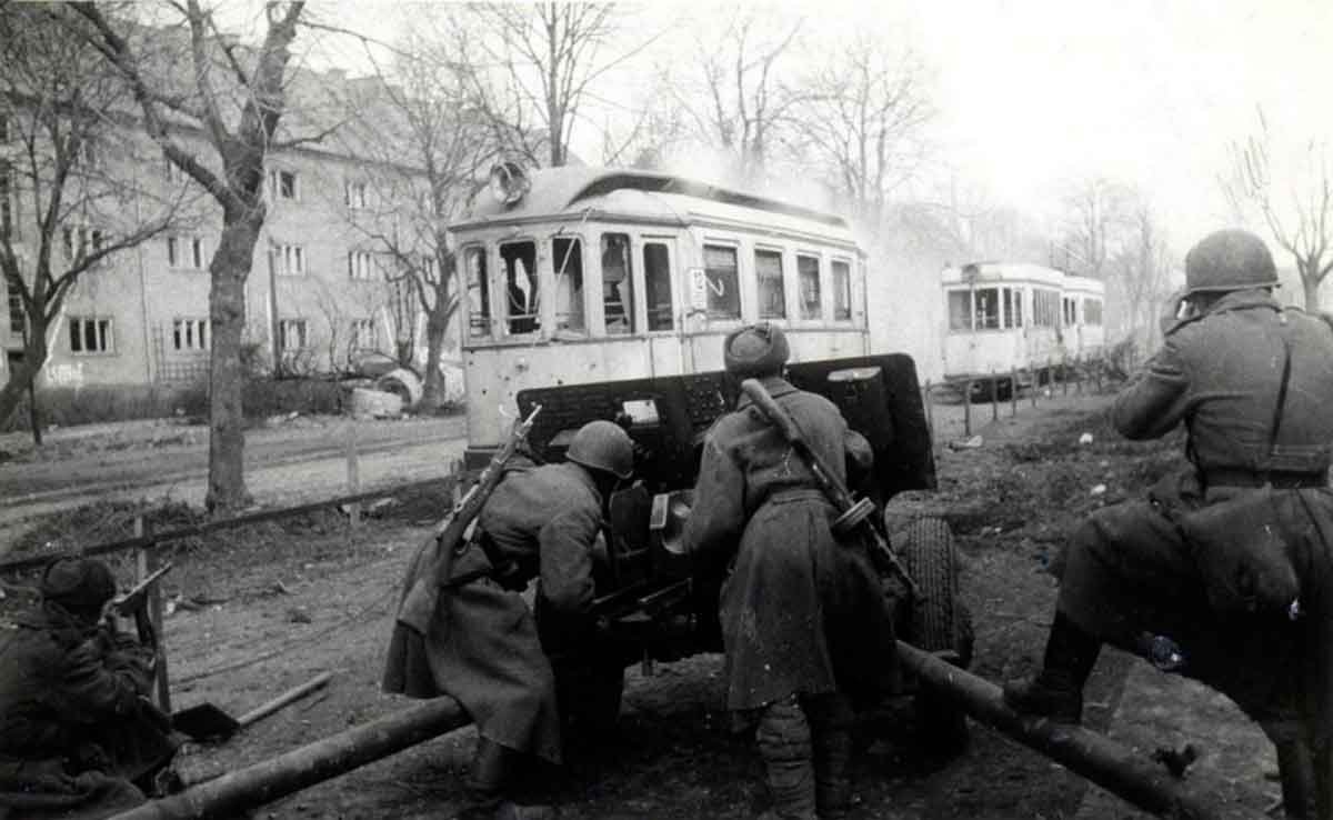 The Potsdam Conference - July 23rd 1945 - The Battle of Königsberg would last three months, as the Soviets besieged the city and encountered fierce street fighting
