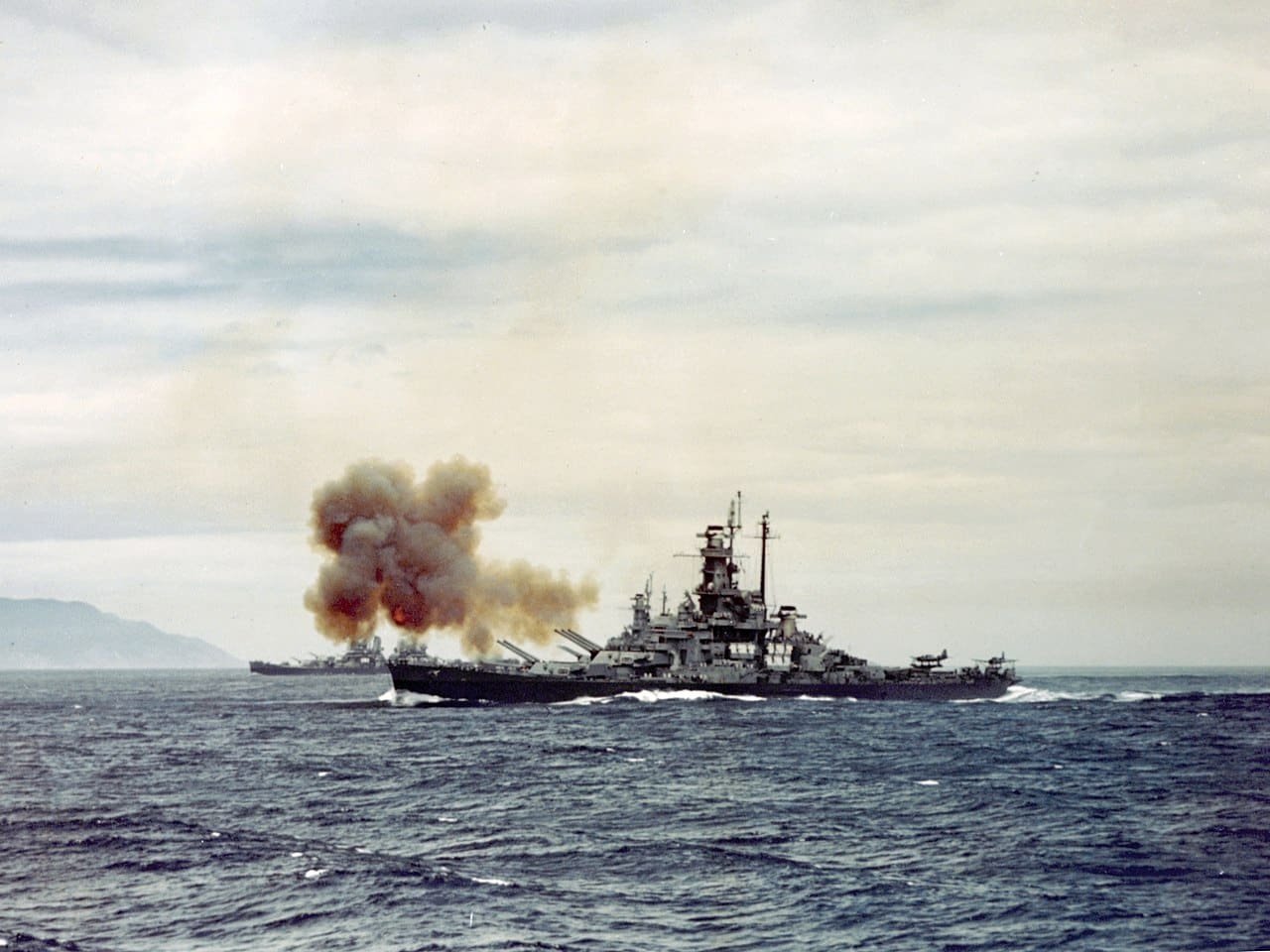 The Potsdam Conference - July 23rd 1945 - Throughout the Potsdam Conference Anglo-American ships bombarded the Japanese mainland with impunity