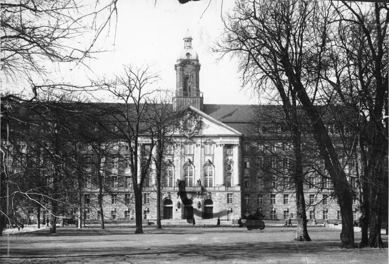 The Potsdam Conference - August 1st 1945 - Following its formation, the Allied Control Council would meet in the former Supreme Court of the state of Prussia