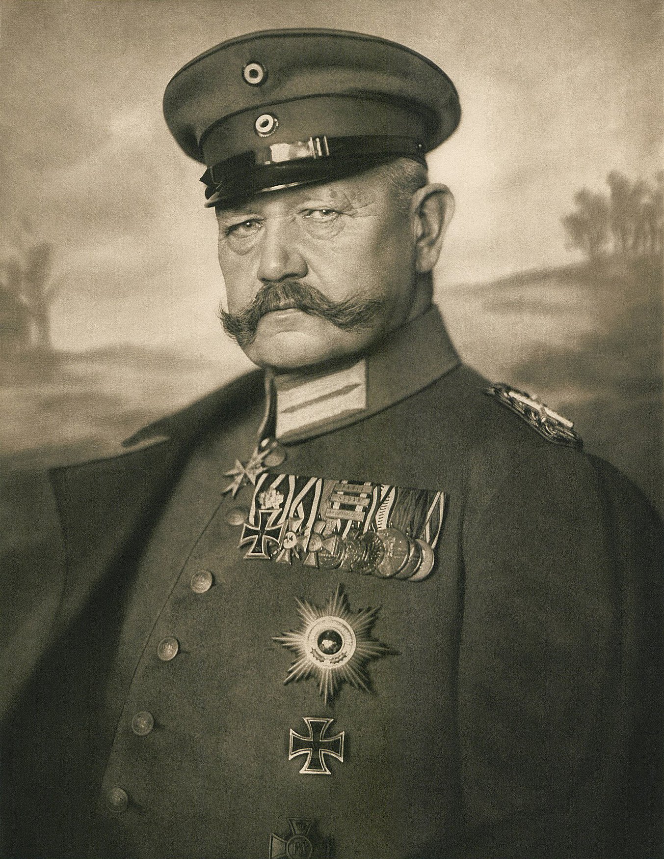 Reichpräsident Paul von Hindenberg