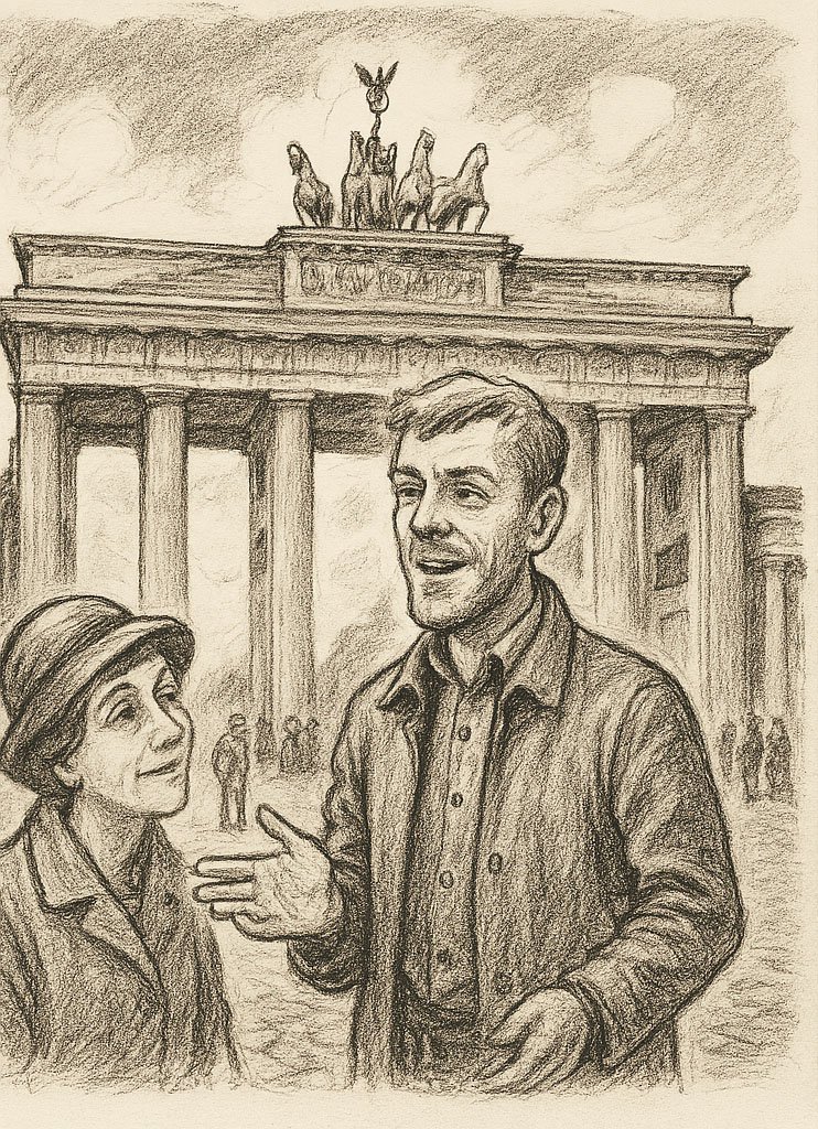 Matt Robinson, private tour guide in Berlin