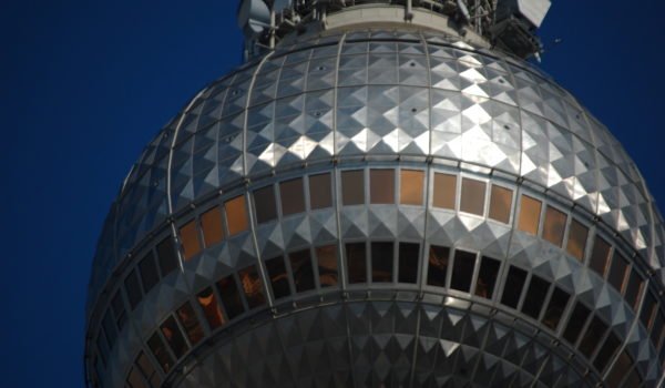 Berlin Highlights Tour TV Tower Fernsehturm
