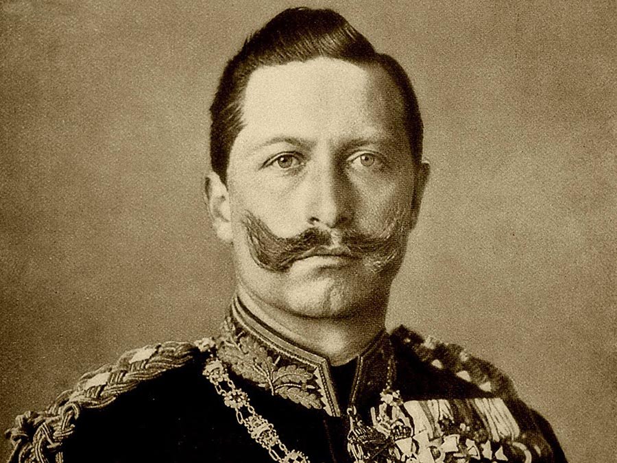 Wilhelm II - The German Emperor - Abdication 1918
