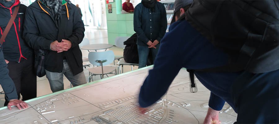 A Private Guide in Berlin at work