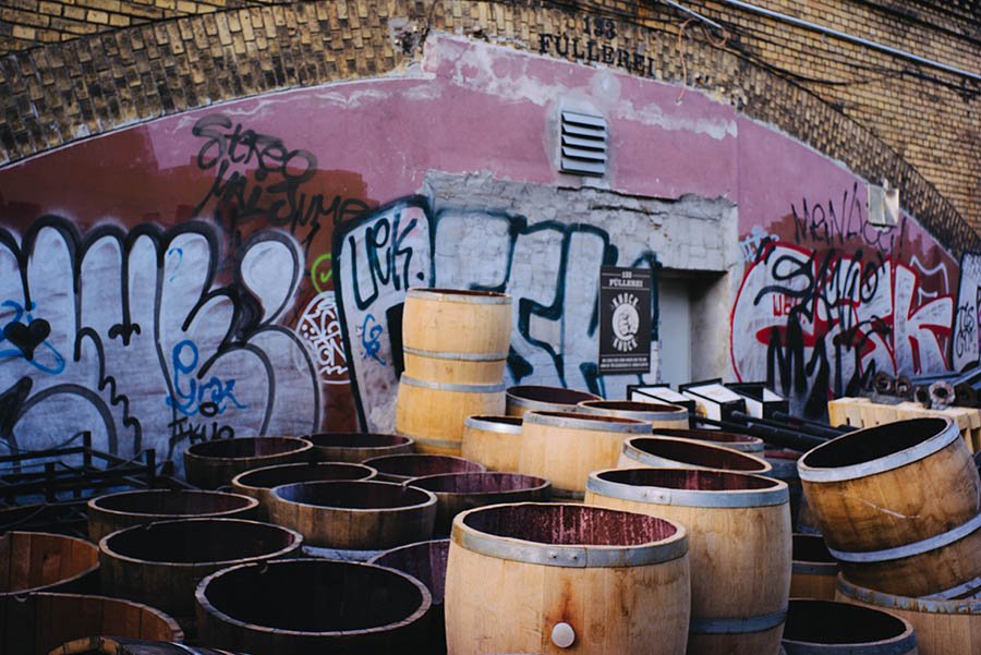 Berlin Experiences - Beyond Two Beers - Brewery Barrels
