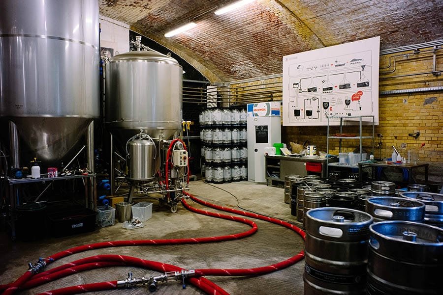 Berlin Experiences - Beyond Two Beers - Brewery Equipment