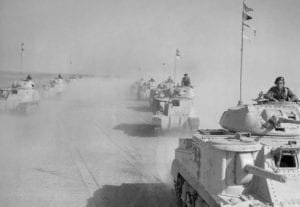 Berlin Experiences - British Victory Parade - 5th Royal Tank Regiment