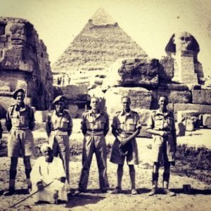 Berlin Experiences - British Victory Parade - Desert Rats In Egypt