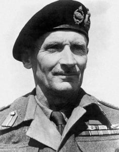 ield Marshal Bernard Montgomery - Hero of the British Victory Parade