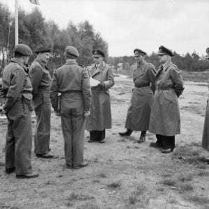 Berlin Experiences - British Victory Parade - Luneberg Heath