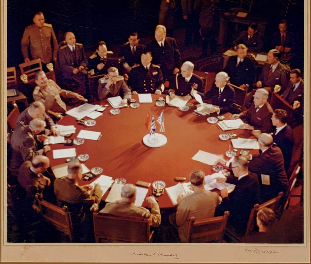 Potsdam Conference 1945 Day By Day Berlin Experiences