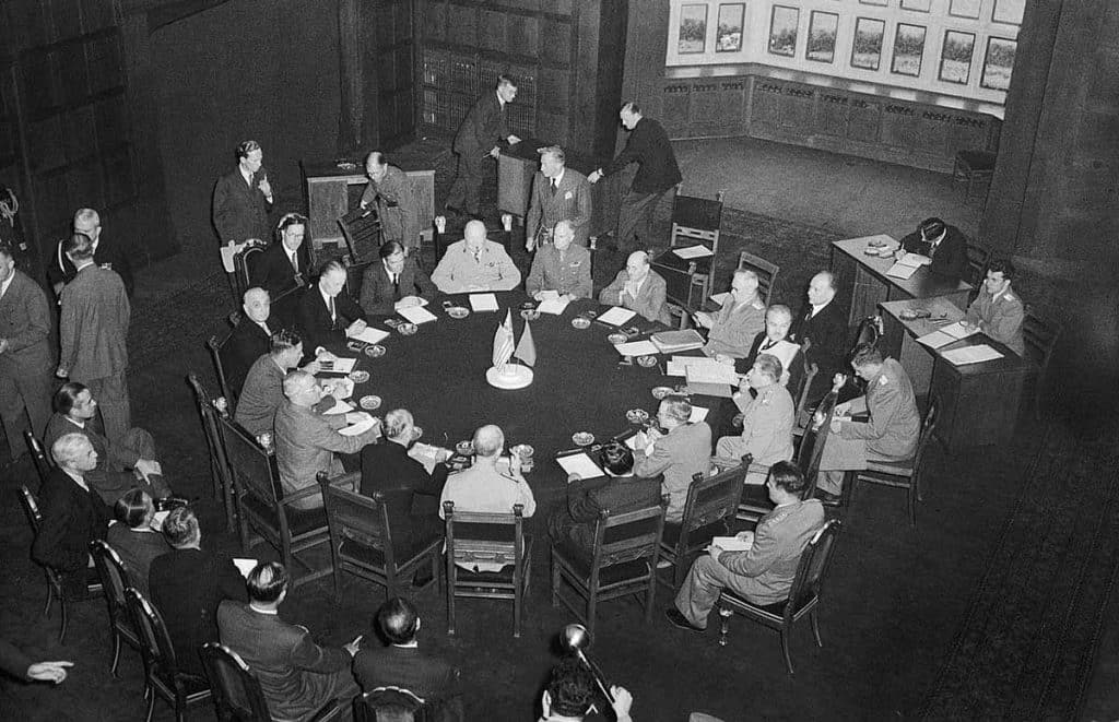 The Potsdam Conference - A Day By Day Account