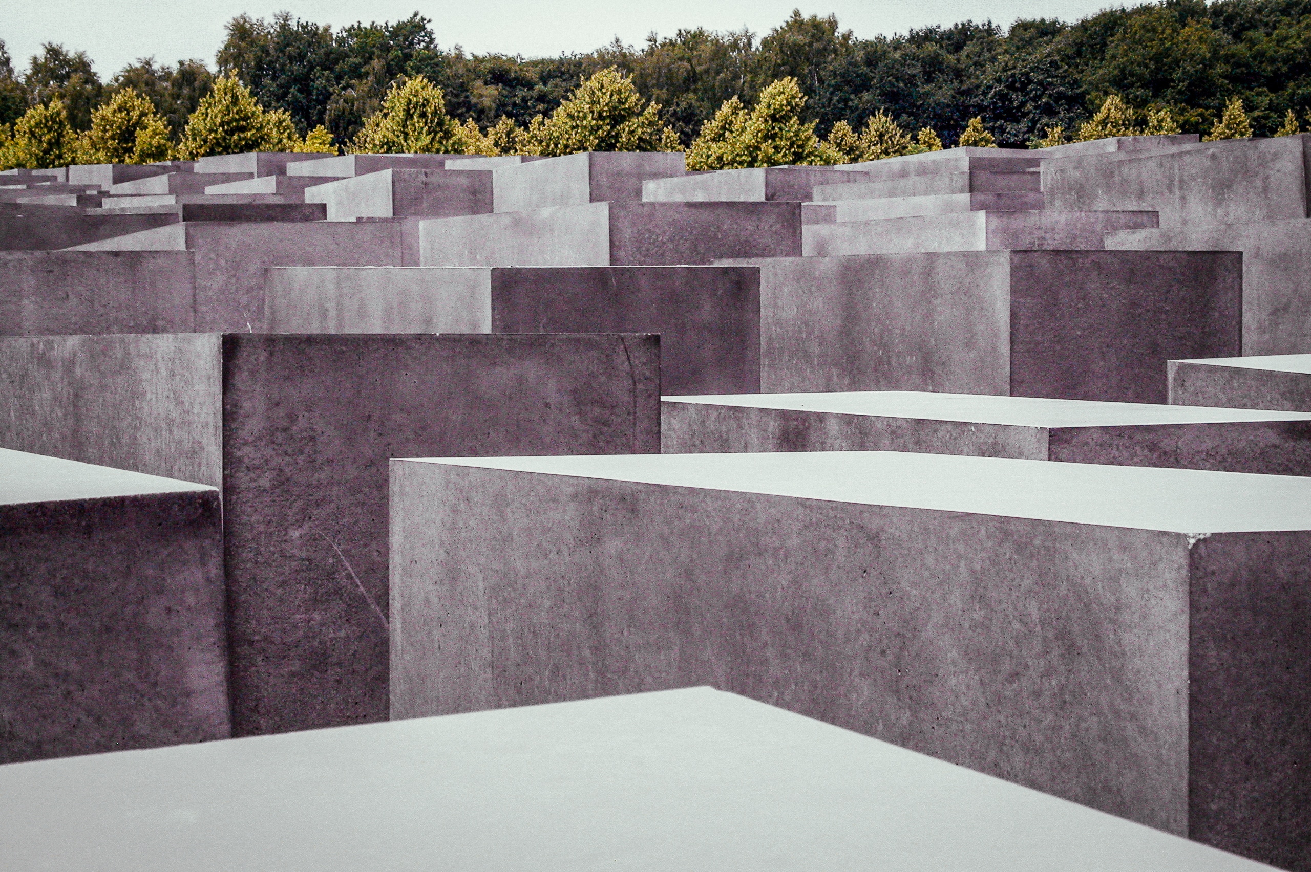 Memorial To The Murdered Jews Of Europe - Holocaust Memorial