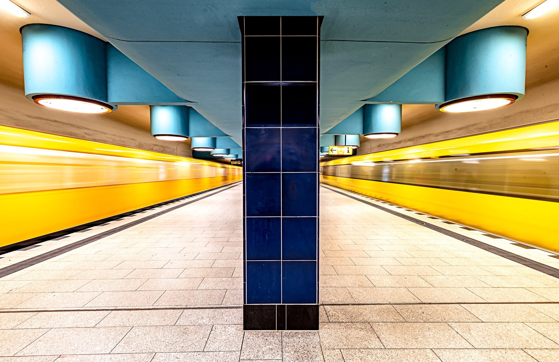Berlin Underground Subway System
