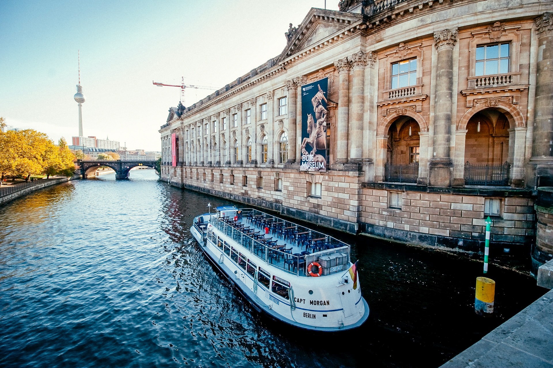 Museumsinsel Berlin - Boat Trip