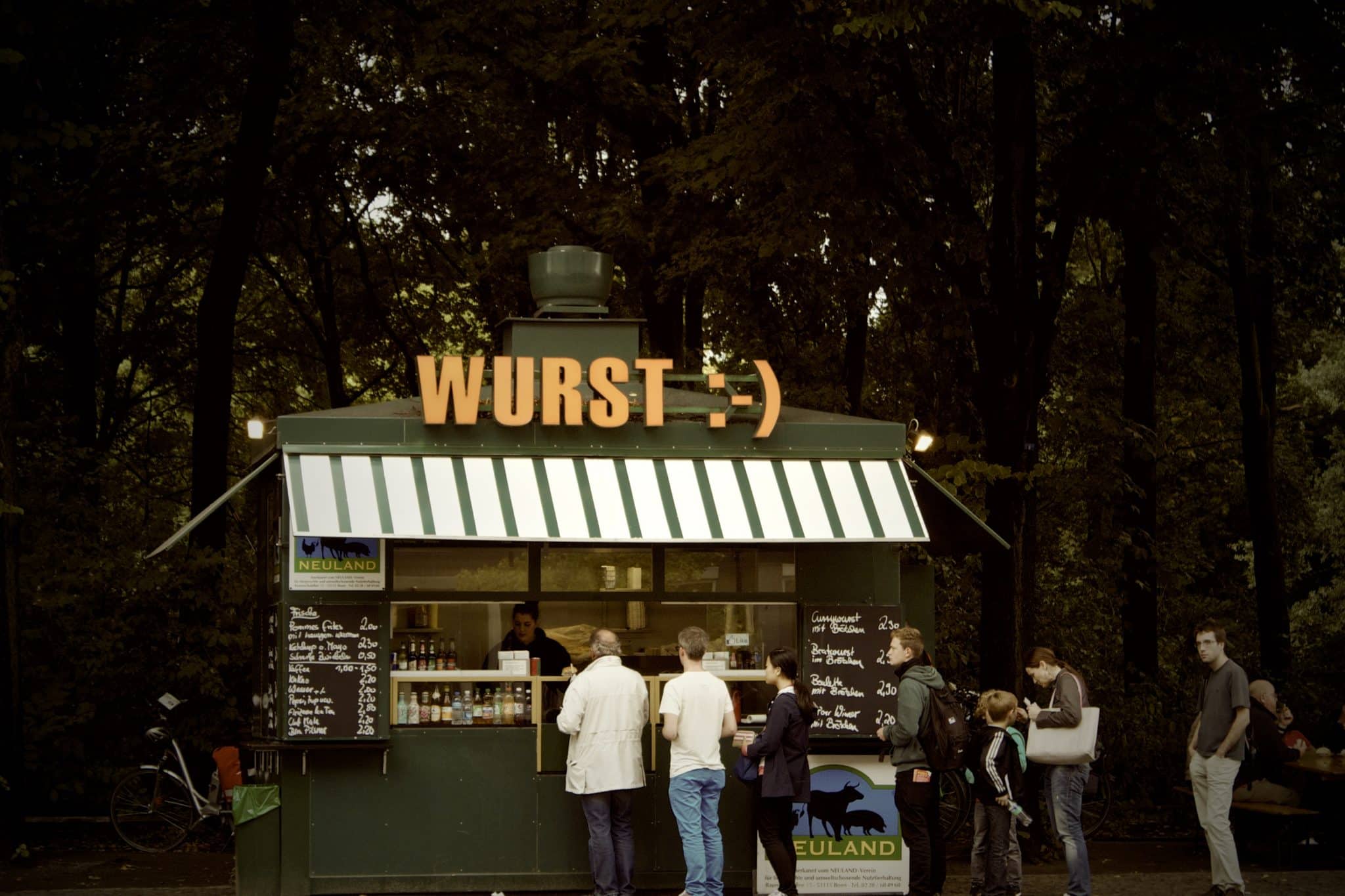 Wurst Imbiss Berlin