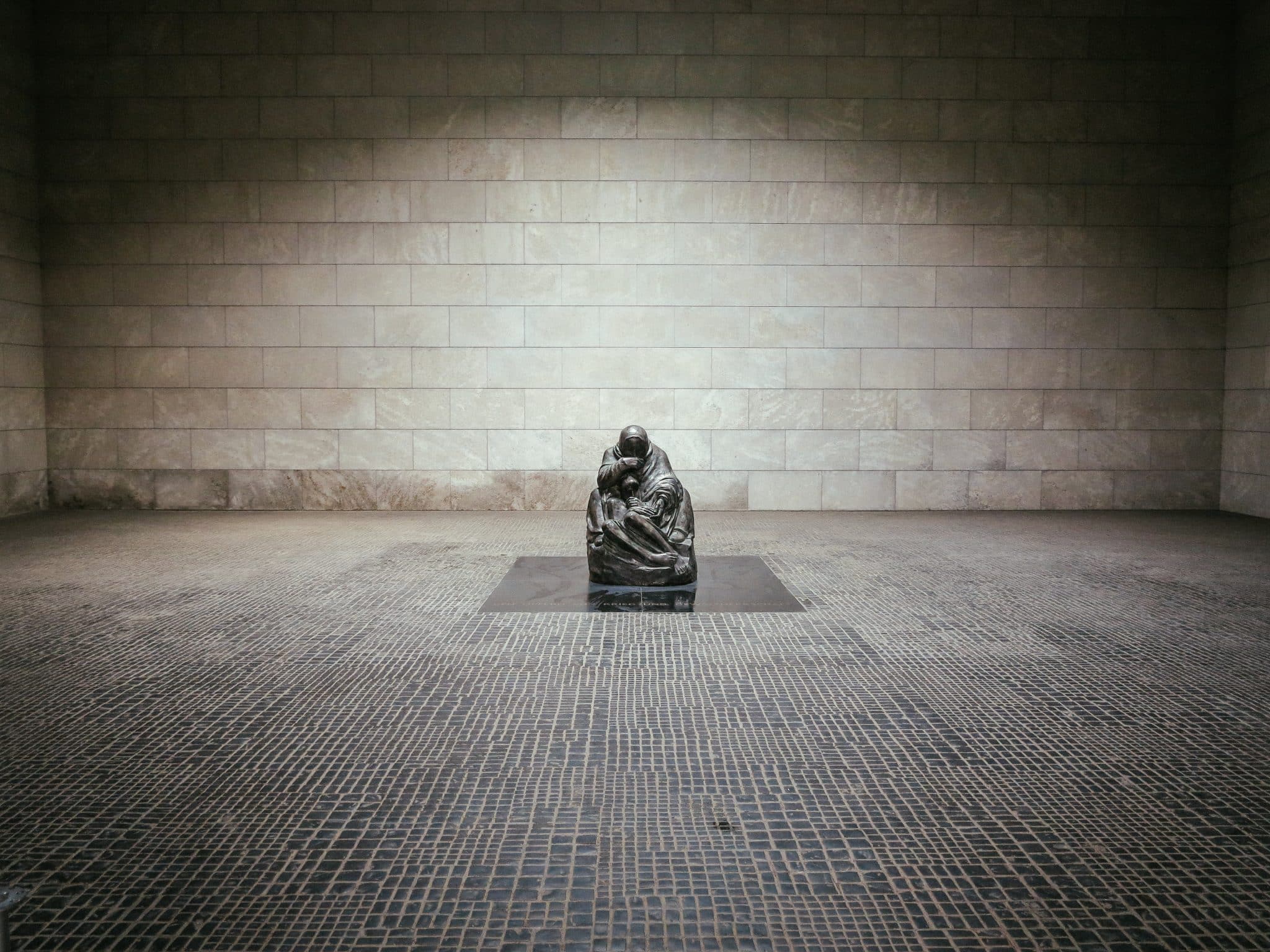 Neue Wache In Berin - Memorial To The Victims Of War And Tyranny