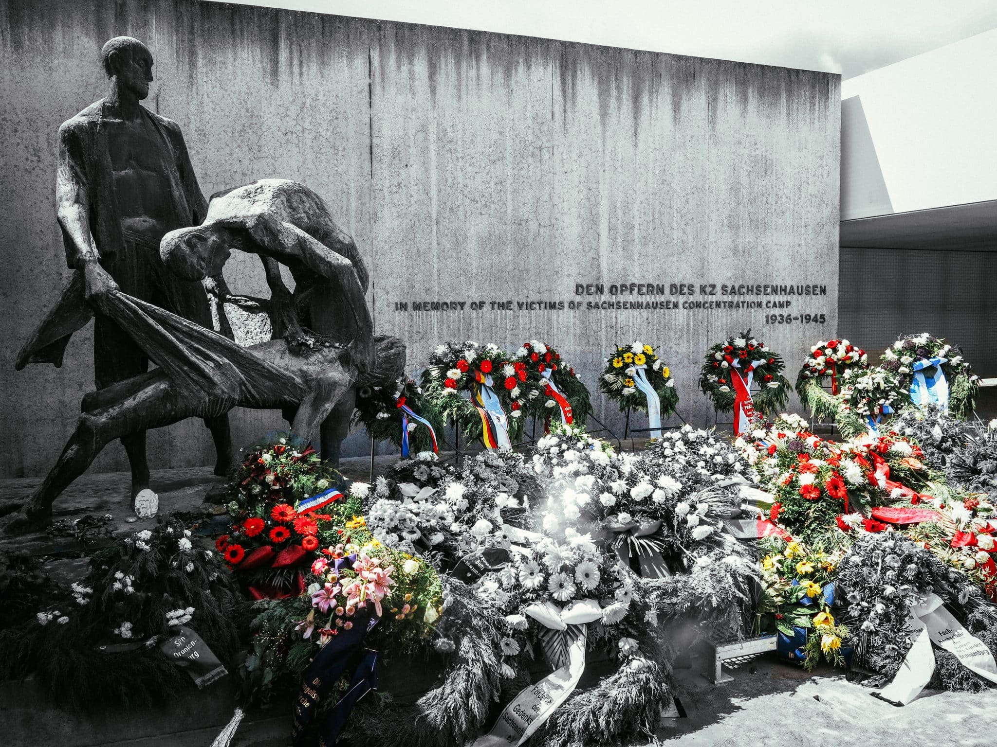 Sachsenhausen Station Z Memorial