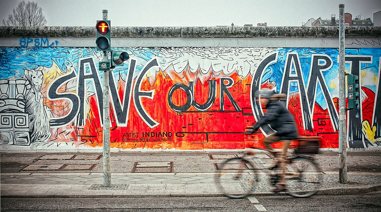 Berlin Wall East Side Gallery Graffiti