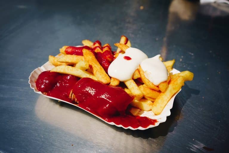 Currywurst in Berlin