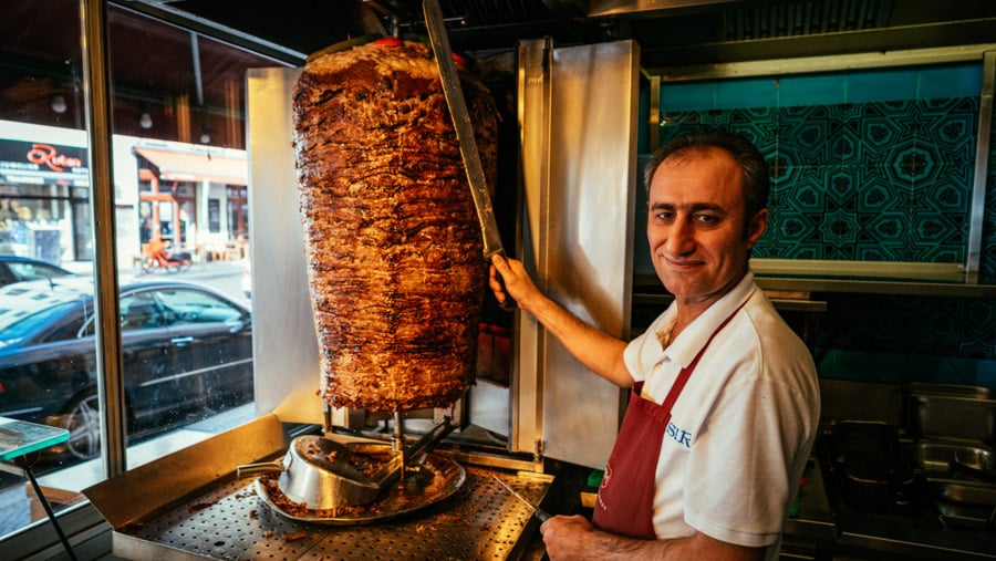 Berlin Hasir Döner Kebab