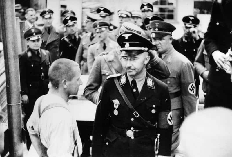 Heinrich Himmler, head of the SS