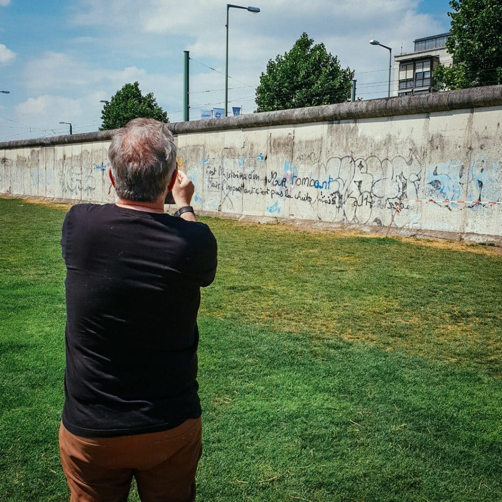 Visiting The Berlin Wall