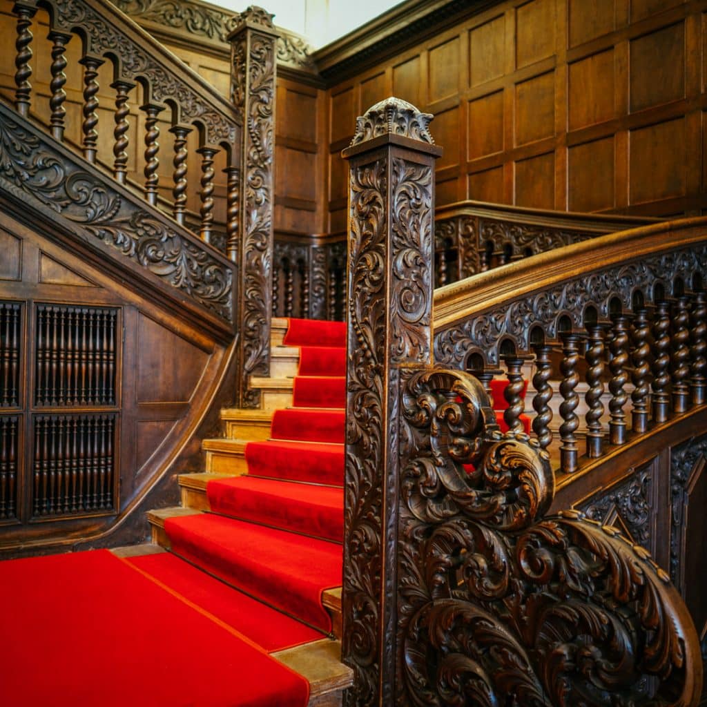 Staircase Inside Potsdam Cecilienhof