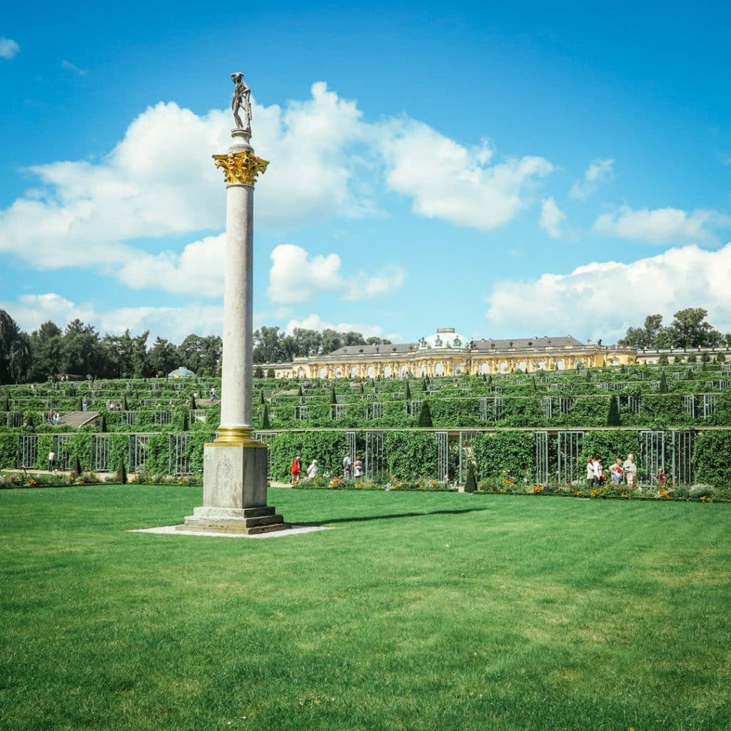 View of Potsdam Sanssouci