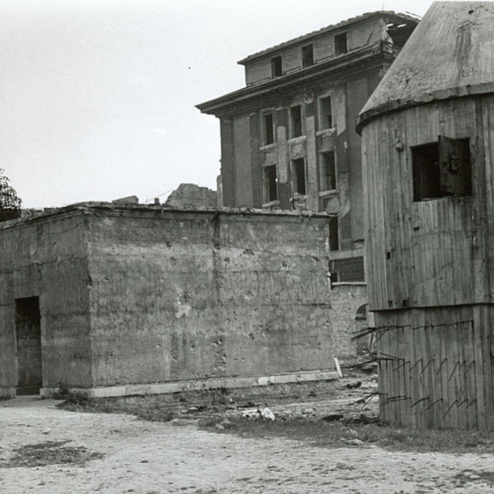 Historic Photo of Hitler's Führerbunker