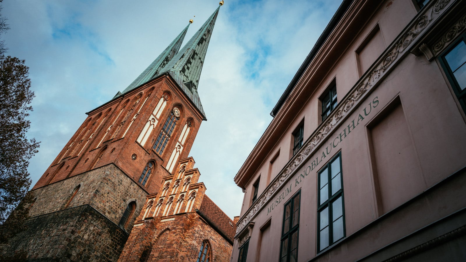 Exterior View of the Nikolaikirche