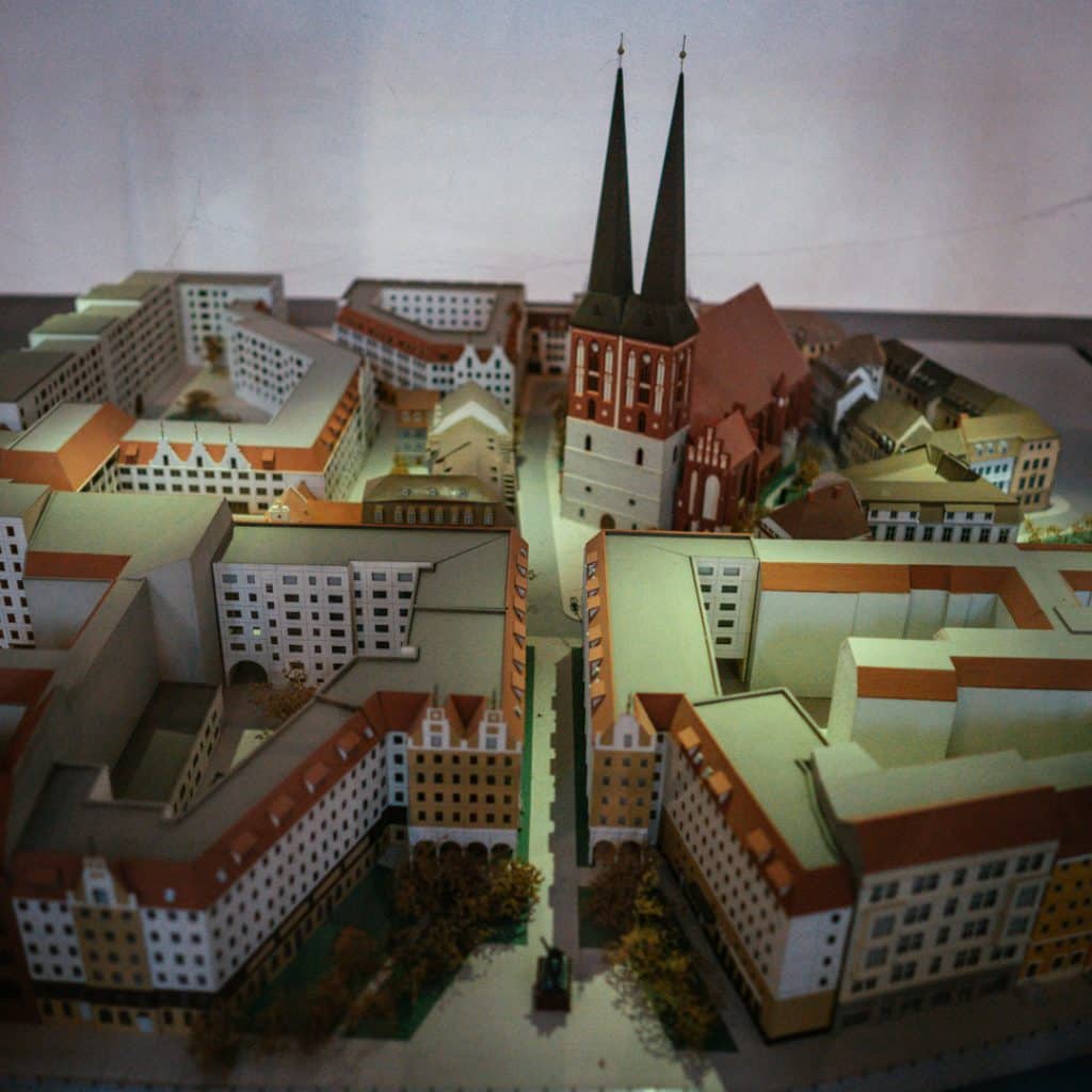 Overview of the Nikolaiviertel