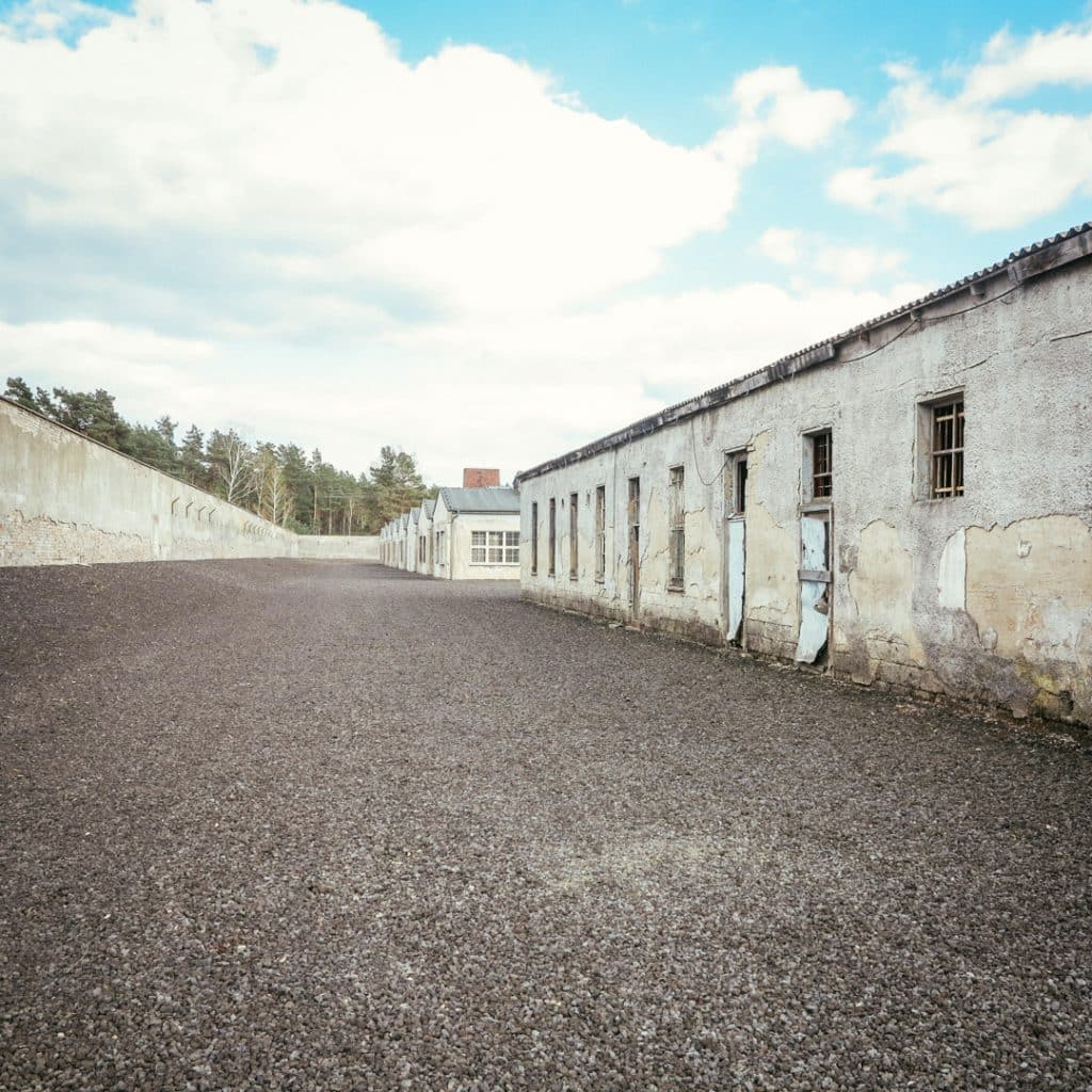 Ravensbrück barracks