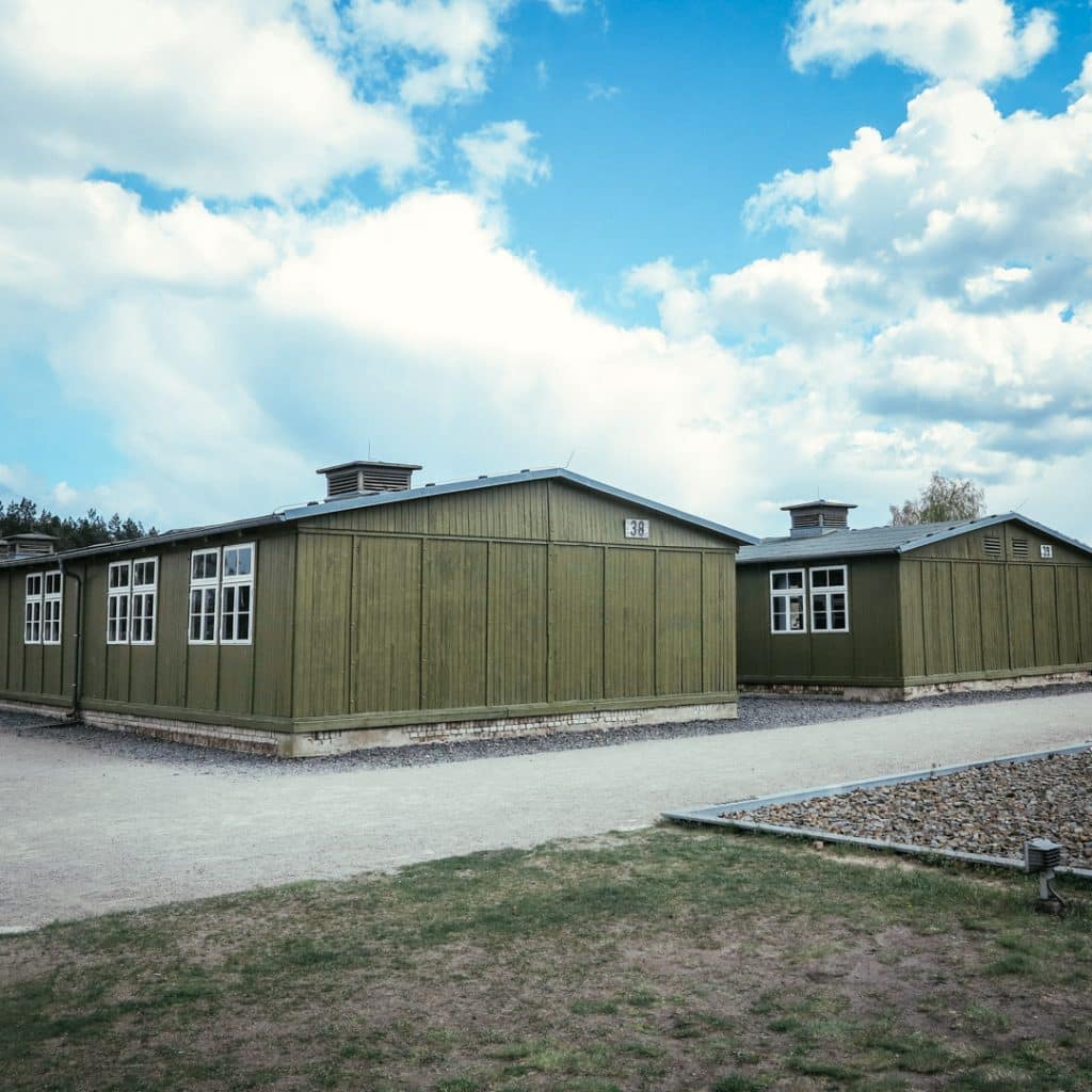 Jewish Barracks at Sachsenhausen