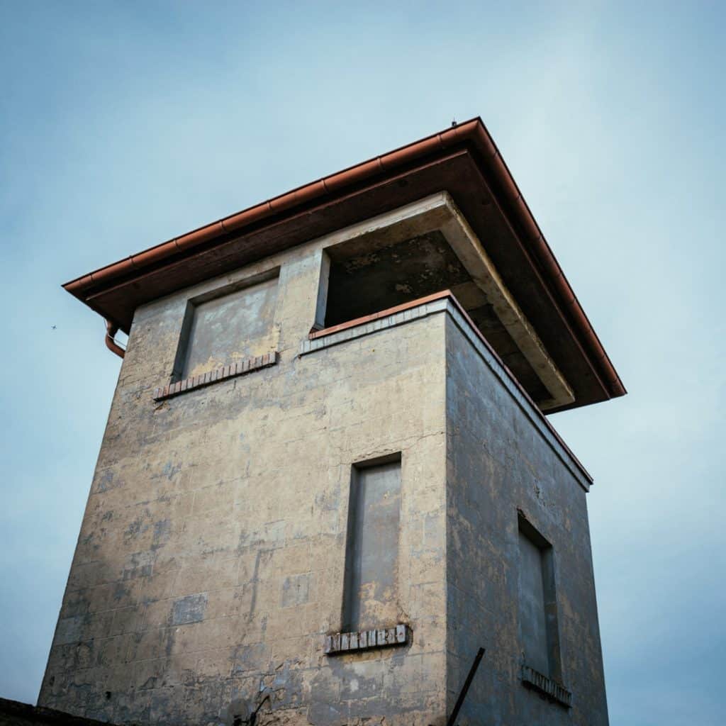 Watchtower at Sachsenhausen Concentration Camp